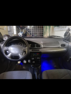 Ford Aspire 1995 usado ubicado en Guatemala Algunas esxtras ,tacometro,extinguidor, aros rin 15,mofle ,radio pioneer bluetooth aux usb.y cuatro bocinas pioneer.