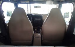 Jeep Wrangler 2000 usado ubicado en Ocotepeque, Honduras Buen estado con A/C Documentos en regla