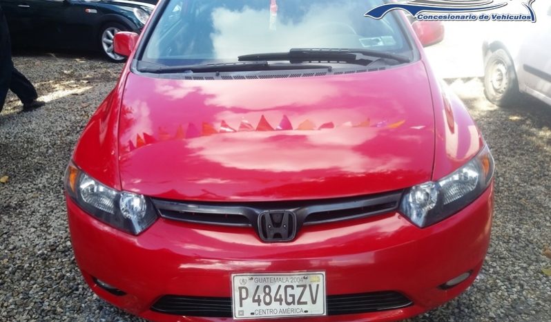 Usados: Honda Civic 2007 en Calzada San Juan, Guatemala full