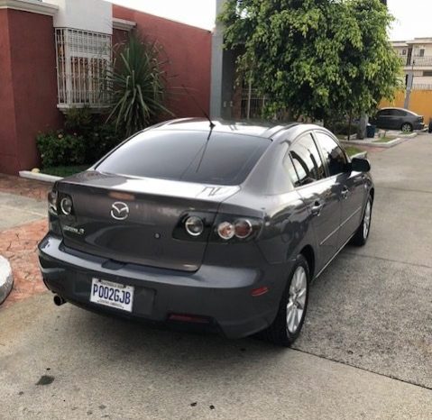 Usados: Mazda Mazda3 2008 en Carros Guatemala full