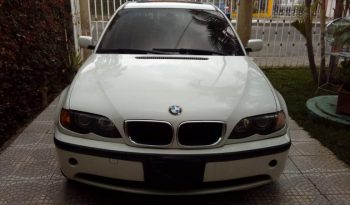 BMW 325i 2003 - Full equipo - Triptonic A la venta BMW 325i blanco, triptronic Bocinas, tweeters y woofer marca Harman Kardon, Sunroof, Motor 2.5, Sillones de cuero