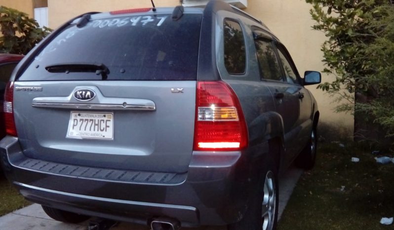 KIA Sportage 2008 full