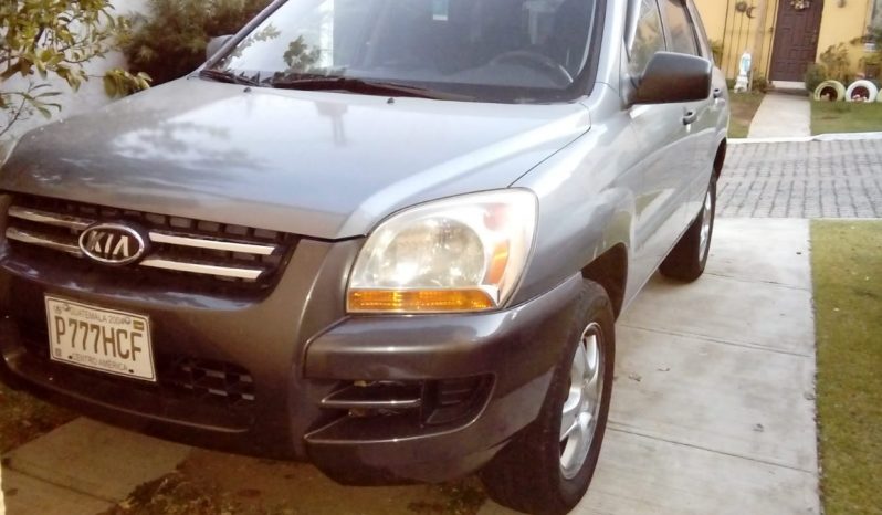 KIA Sportage 2008 full