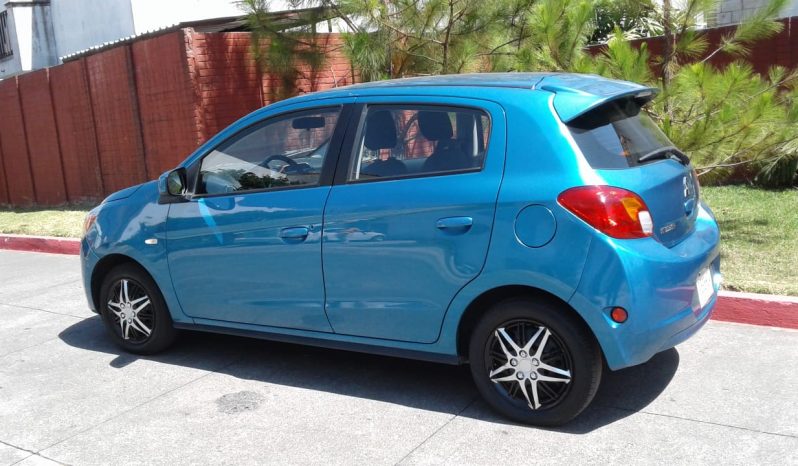 Mitsubishi Mirage 2014 full
