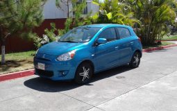 Mitsubishi Mirage 2014 en excelentes condiciones información. 44395943