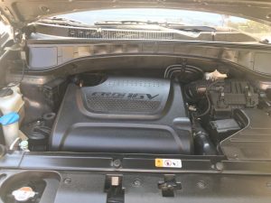 Hyundai Santa Fe 2014. Motor 2.2 crdi (TDi). 193 caballos 4WD. 87000 km todos los servicios en la agencia cada 5000 Km. Aceite Shell especial para TDi.