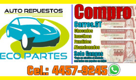 Se compran Carros, solo gangas