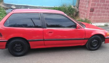 Honda Civic 1990 full