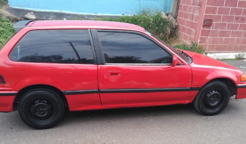 Honda Civic 1990 full