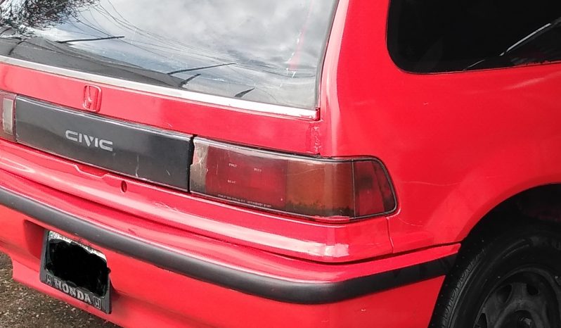 Honda Civic 1990 full