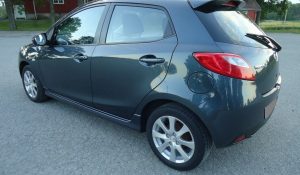 Mazda Mazda2 2012. Carro Nítido, Cero Ruidos, Full equipo, aire acondicionado, papeles en orden, precio 25,000 , 79,000 millas recorridas originales.