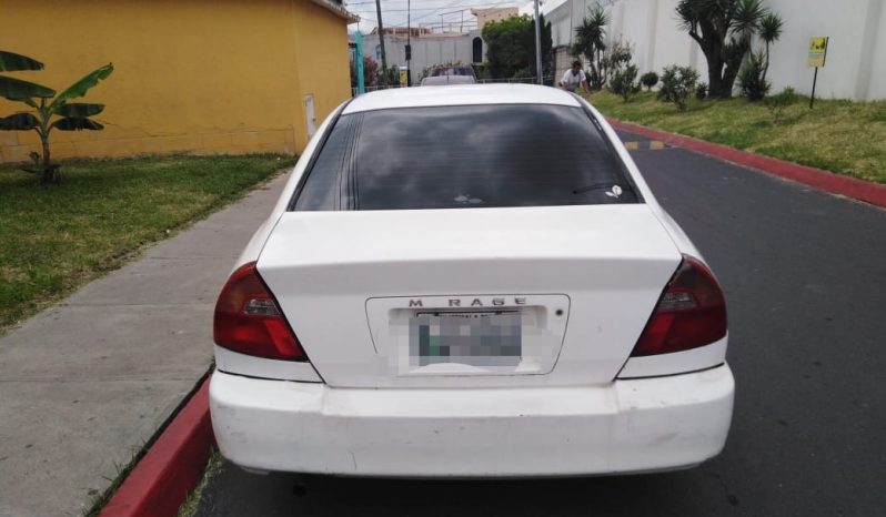 Mitsubishi Mirage 1999 full