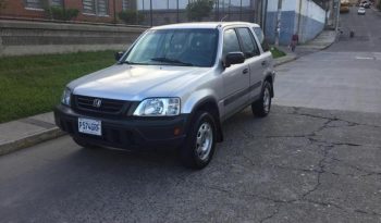 Honda Cr-V 2001 4x4, Automática, Full Equipo , Vidrios y Espejos Eléctricos, Bolsas de Aire Intactas, Aire Acondicionado Super Frioo!!!, Motor 2.0, 4 cilindros, de 40 a 45 KM/G Super Economica, Super Suave, Tapiceria Intacta, 0 Oxido, Papeles Listos para Traspaso.