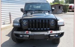 Jeep Wrangler 2019 3,6 l-285 caballos de potencia-352 Nm-Cabina Doble 4-8 - transmisión automática -Arranque & Parada-acabado Rubicon-techo rígido retráctil - guarnicionería de Cuero beige con bordado Rubicon -Blue climatizados-volante climatizado-ordenador de a bordo-Llantas de aluminio 17 pulgadas