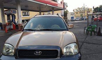 Hyundai Santa Fe 2004