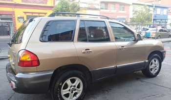 Hyundai Santa Fe 2004 full