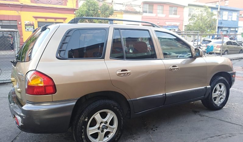 Hyundai Santa Fe 2004 full