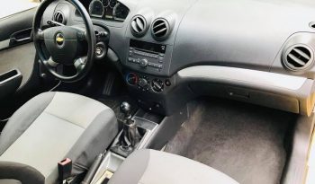 Chevrolet Aveo 2011 full