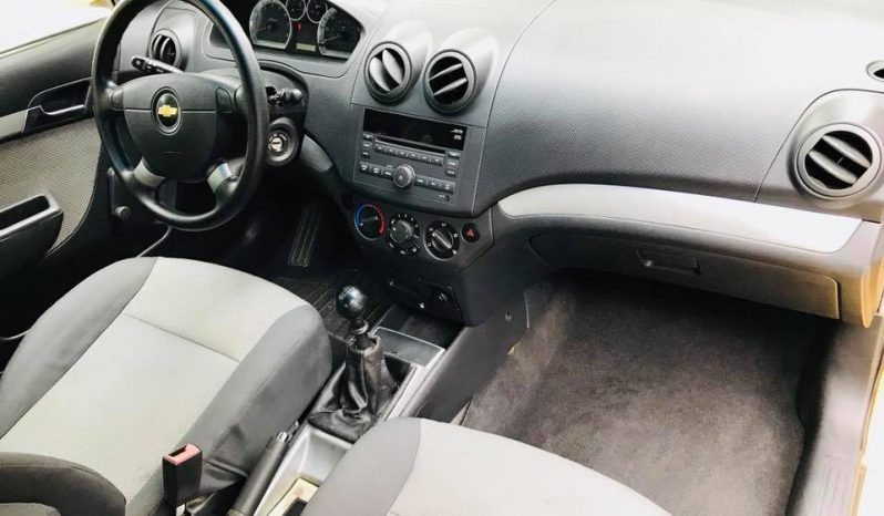Chevrolet Aveo 2011 full
