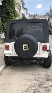 Jeep Wrangler 1989