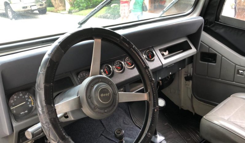 Jeep Wrangler 1989 full