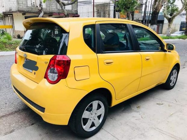 Chevrolet Aveo 2011 full