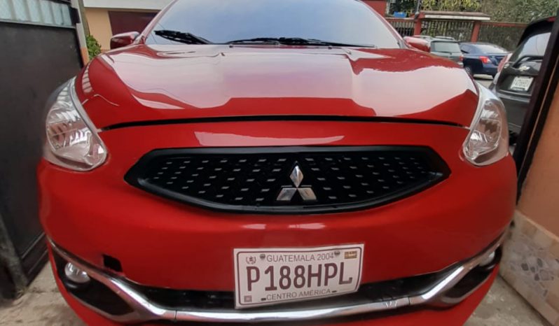 Mitsubishi Mirage 2019 full