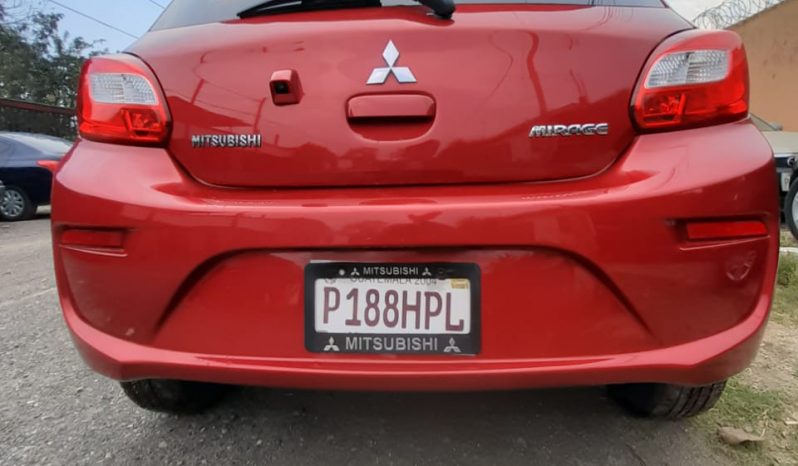 Mitsubishi Mirage 2019 full