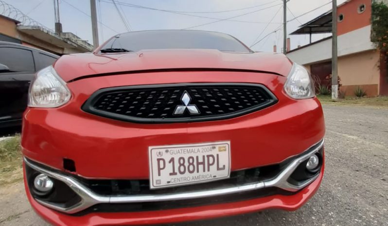 Mitsubishi Mirage 2019 full