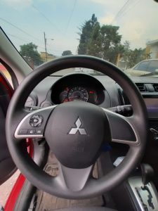 Mitsubishi Mirage 2019 ????Mitsubishi Mirage ????Modelo 2018 ????Motor 1.2CC ????Tecnología ECOTEC (Ahorrador de combustible) ????Consumo 70km por galón ????Transmicion: automática