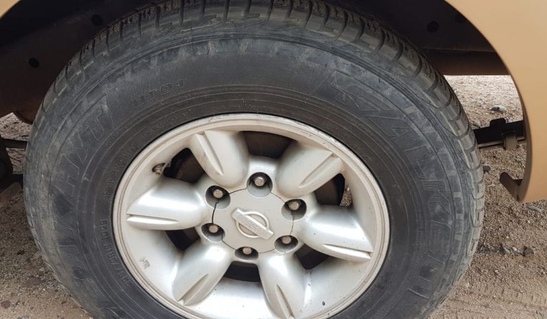 Nissan Xterra 2001 full