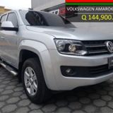 Volkswagen Amarok 2017, pick-up, truck, poco kilometraje, casi nuevo, seminuevo, de agencia