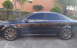Vendo Audi A4 2005 b6 súper sport 3.0, mecánico, aros originales rin 18, vidrios y retrovisores eléctricos, tapicería de cuero, bolsas de aire completas, el vehículo se encuentra en buen estado, con servicios al dia. 24,000 quetzales NEGOCIABLES escuchó ofertas, me pueden contactar para más información al 55585205