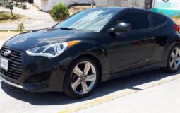 Hyundai Veloster 2015 Turbo. Auto línea deportiva, 3 puertas+puerta baúl, eficiente y económico motor 1.6 TGDi, 6 velocidades+retroceso, de 0 a 100 Km/hr en 10 segundos,