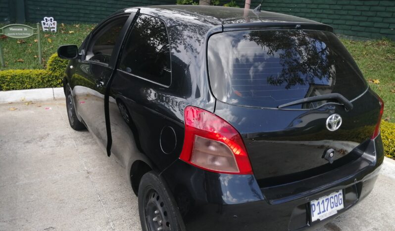 Toyota Yaris 2007 full
