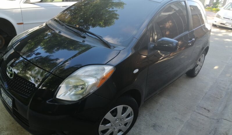 Toyota Yaris 2007 full
