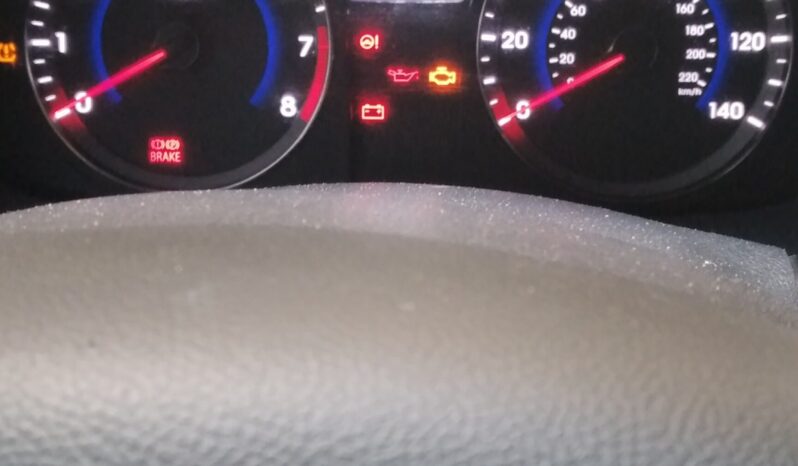 Hyundai Accent 2014 full