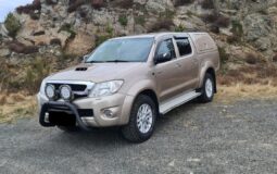 Toyota Hi-Lux 2010 usada en Guatemala. Motor: 3.0-171 D 4WD Recorrido: 203,766 kms Transmisión: automática Combustible: Diesel