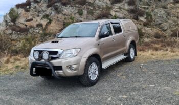 Toyota Hi-Lux 2010 usada en Guatemala. Motor: 3.0-171 D 4WD Recorrido: 203,766 kms Transmisión: automática Combustible: Diesel